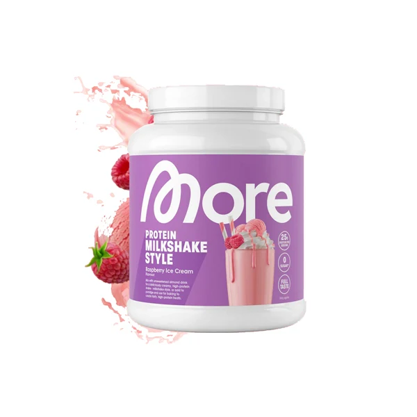 More Nutrition PROTEIN MILKSHAKE STYLE, 600 g Dose