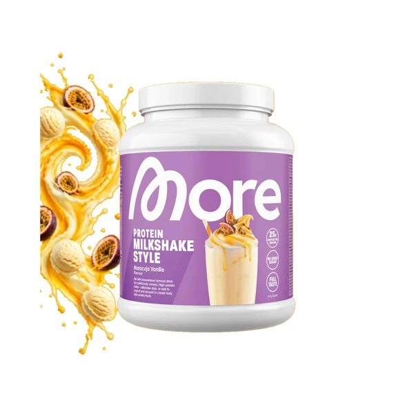 More Nutrition PROTEIN MILKSHAKE STYLE, 600 g Dose