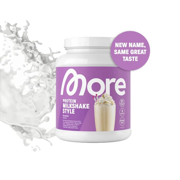 More Nutrition PROTEIN MILKSHAKE STYLE, 600 g Dose