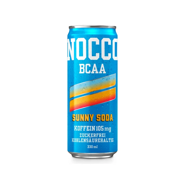 Nocco BCAA DRINK, 330 ml Dose
