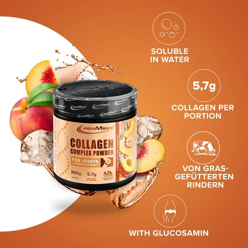 Collagen Complex Powder (300g) - Peach Ice Tea