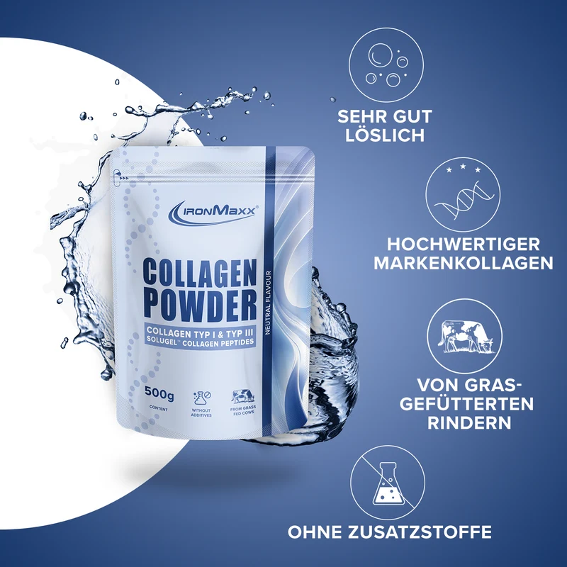 Collagen Powder (500g) - Neutral