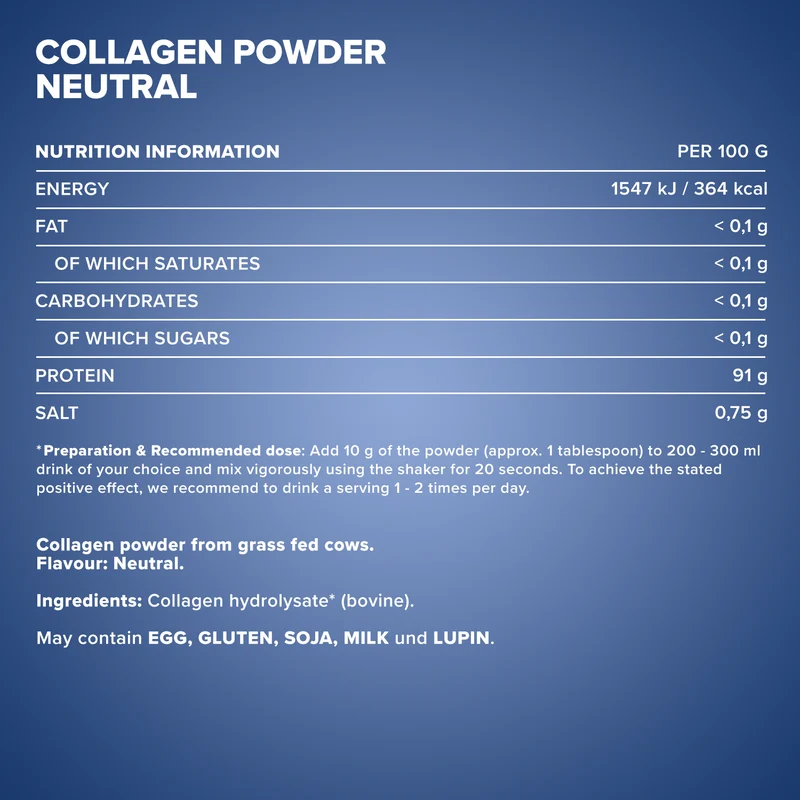 Collagen Powder (500g) - Neutral