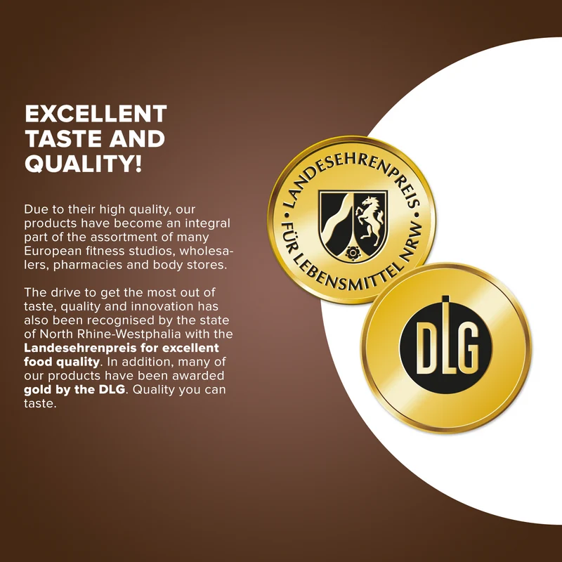 100% Whey Protein (10x30g) - Milchschokolade
