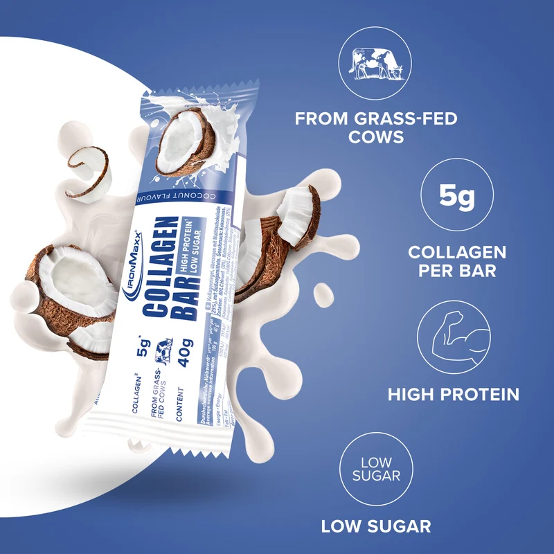 Collagen Bar (12x40g) - Coconut