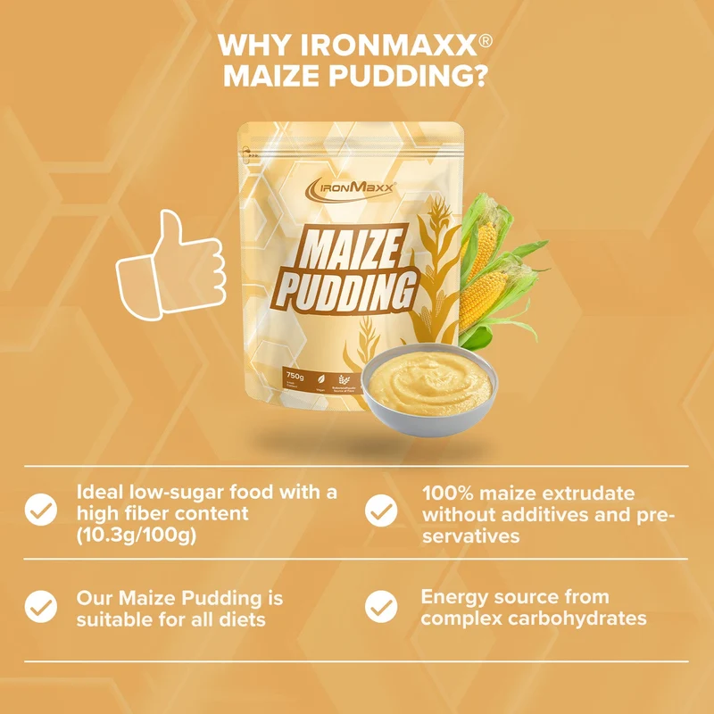 Maize Pudding (750g)