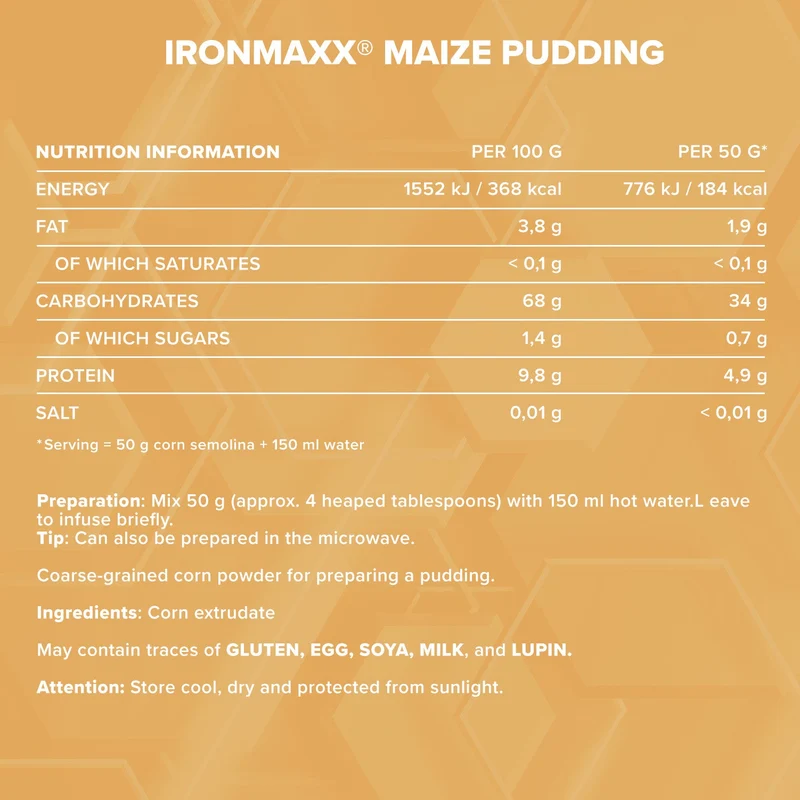 Maize Pudding (750g)