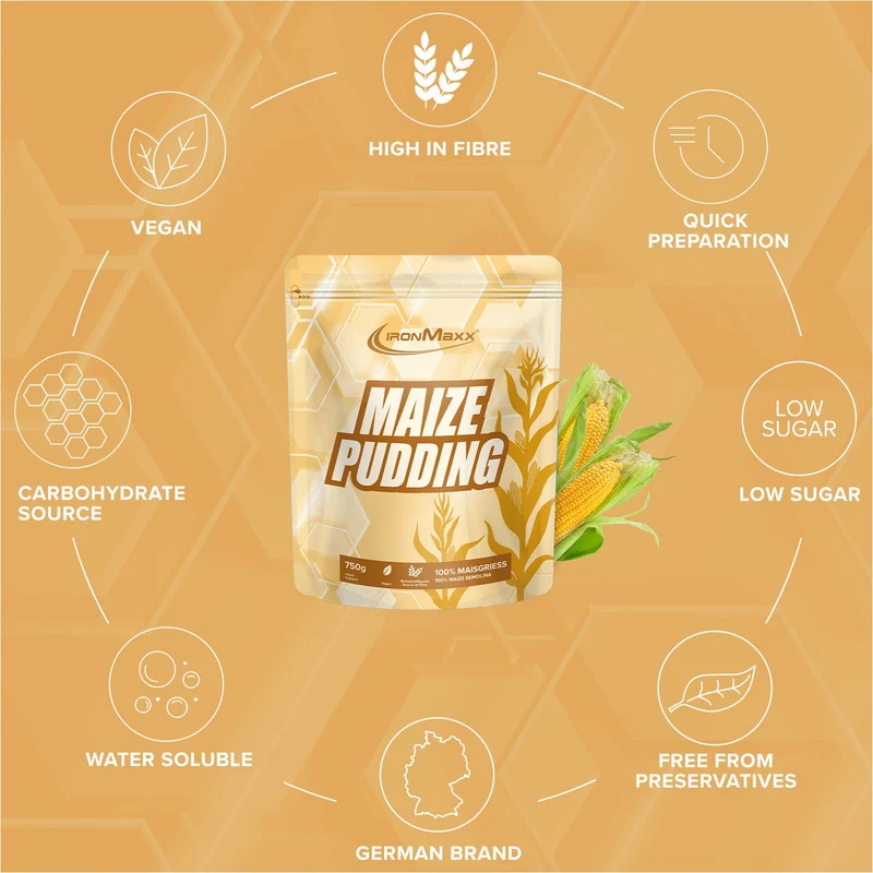 Maize Pudding (750g)