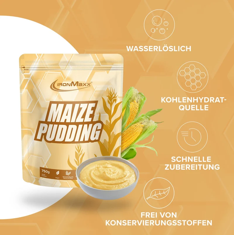Maize Pudding (750g)