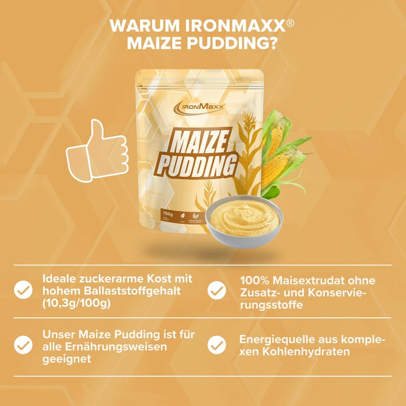 Maize Pudding (750g)