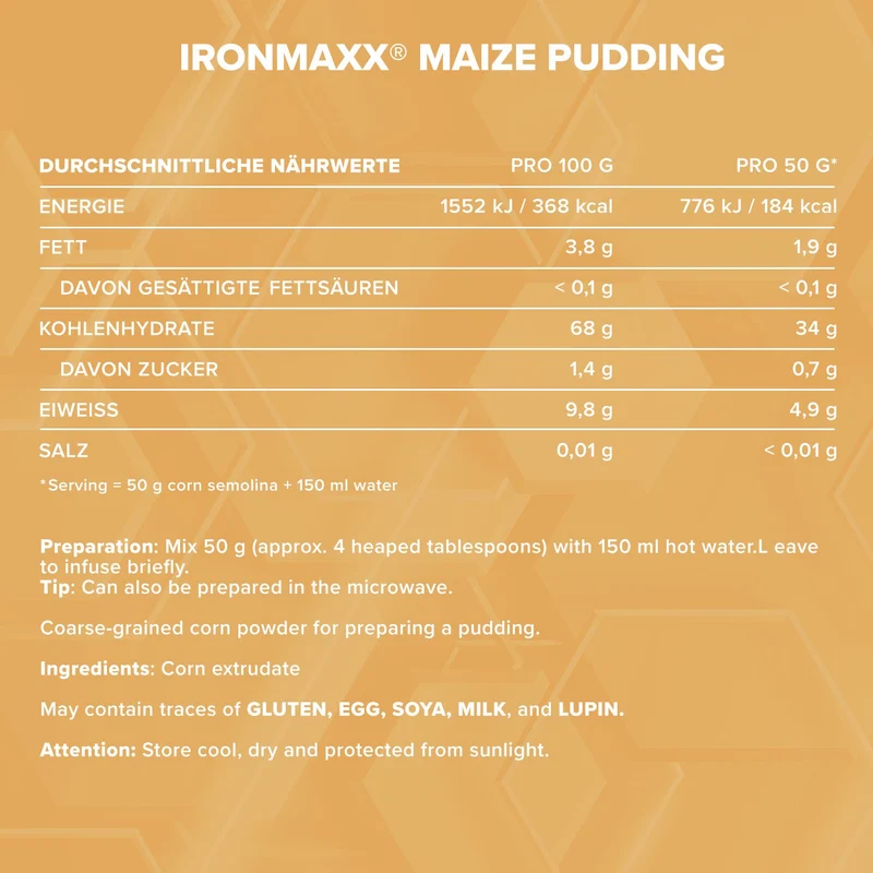Maize Pudding (750g)