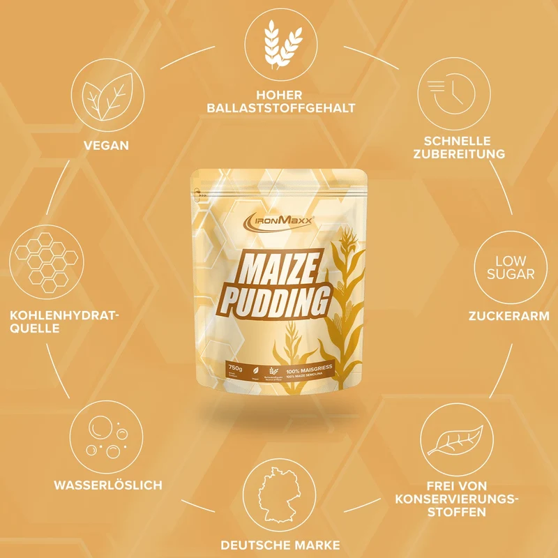Maize Pudding (750g)