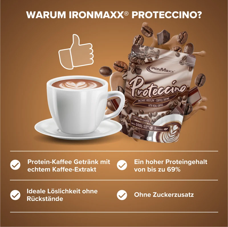 Proteccino (500g) - Chocolate
