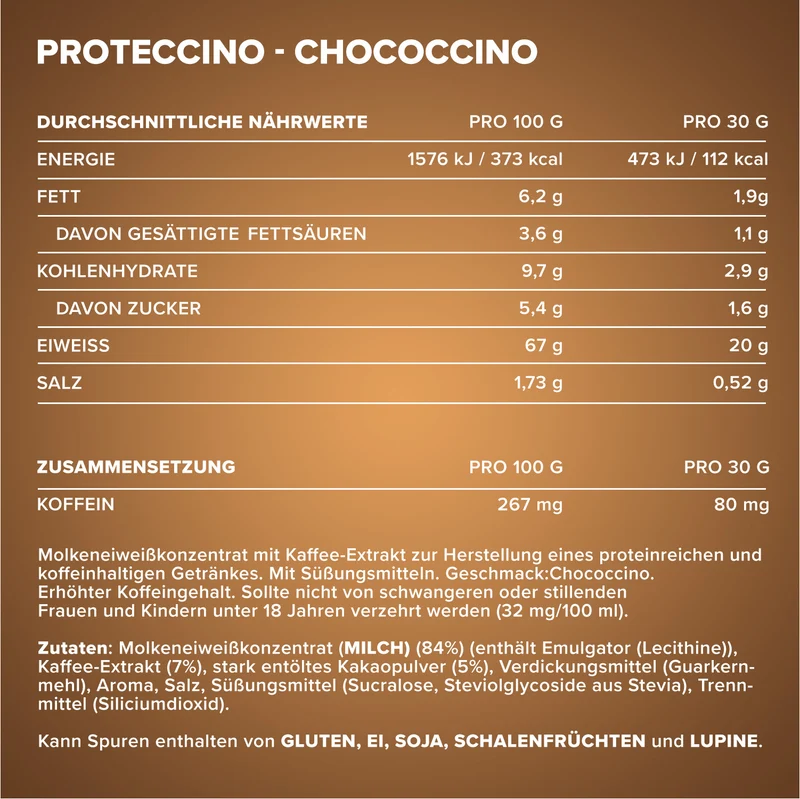 Proteccino (500g) - Chocolate