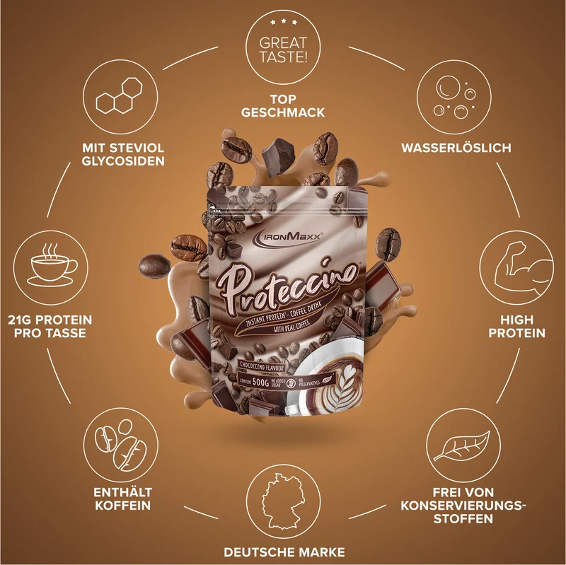 Proteccino (500g) - Chocolate