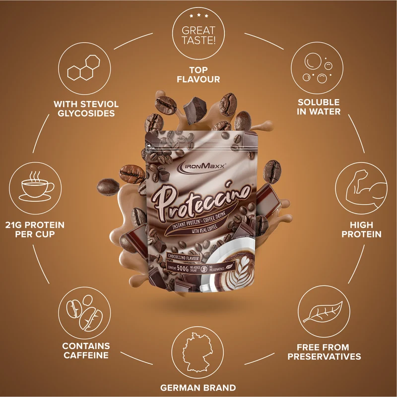 Proteccino (500g) - Chocolate