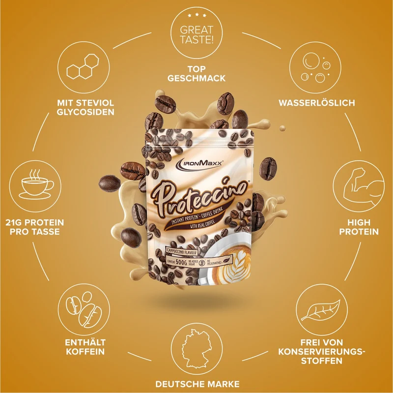 Proteccino (500g) - Cappuccino