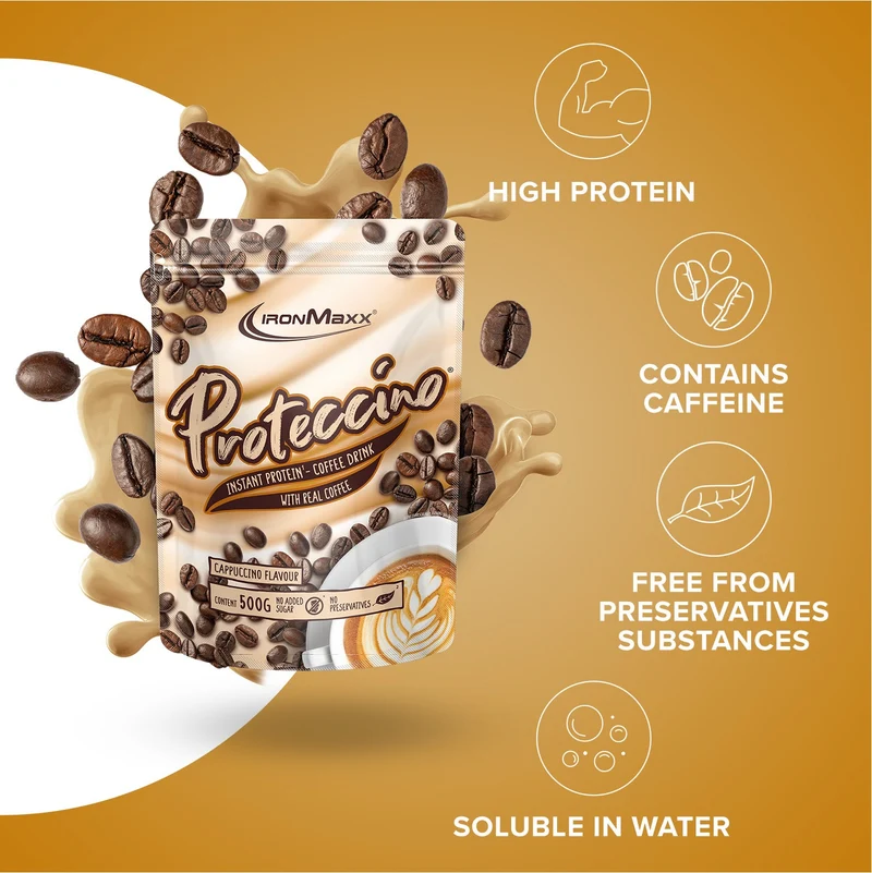 Proteccino (500g) - Cappuccino