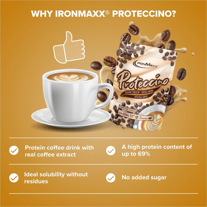 Proteccino (500g) - Cappuccino