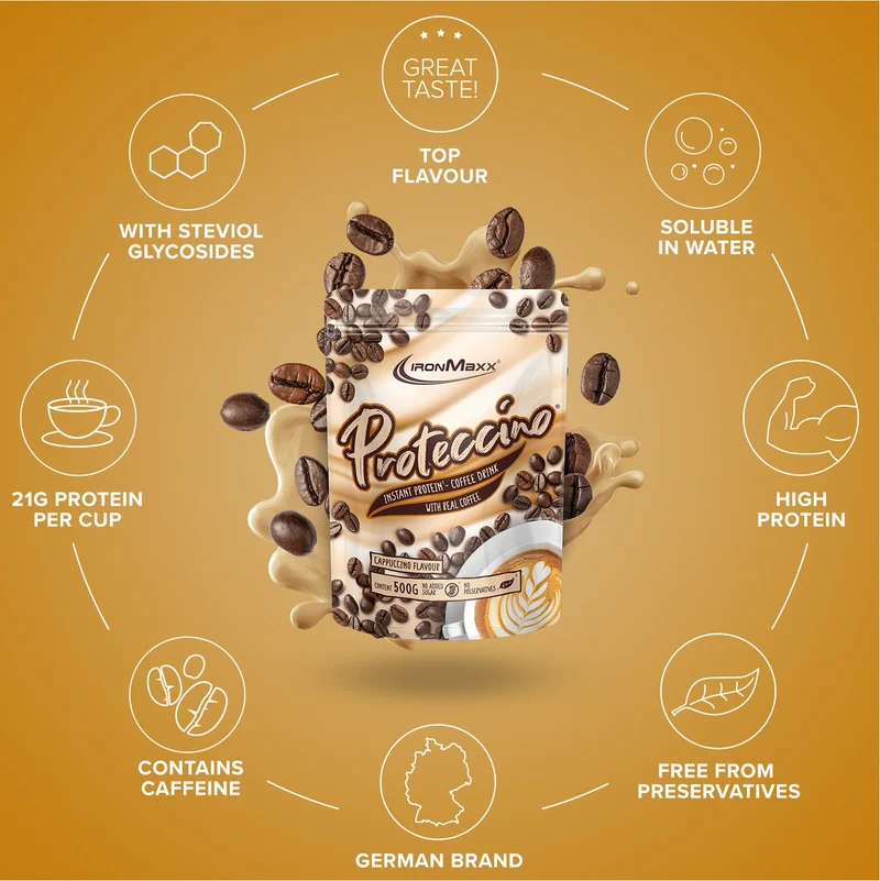 Proteccino (500g) - Cappuccino