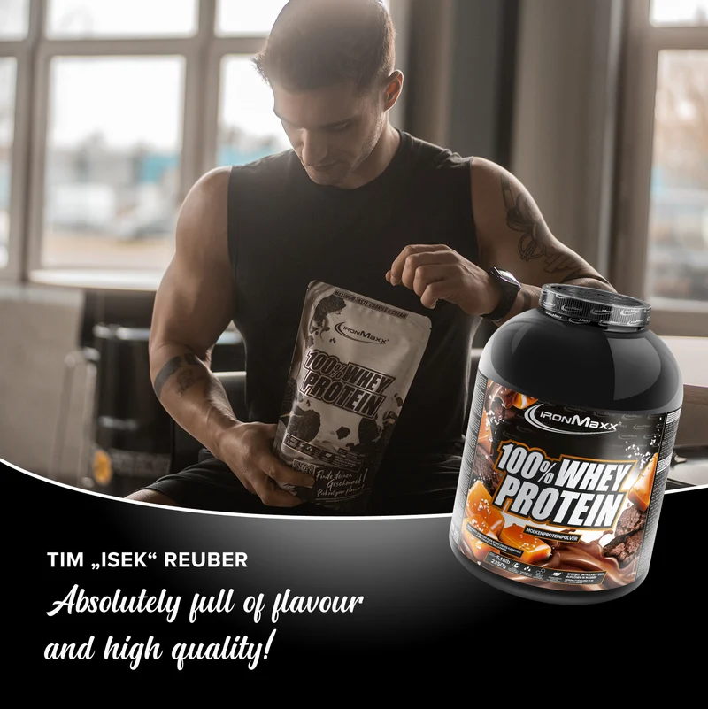 100% Whey Protein (2350g) - Dark Cookies Salted Caramel