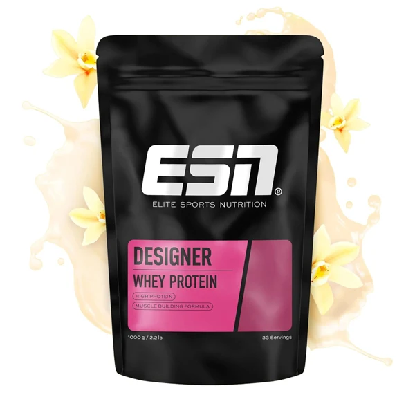ESN DESIGNER WHEY PROTEIN, 1000 g Beutel