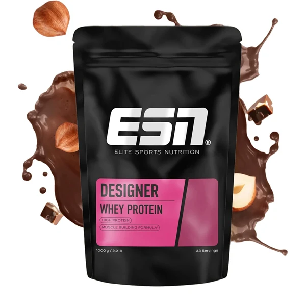 ESN DESIGNER WHEY PROTEIN, 1000 g Beutel