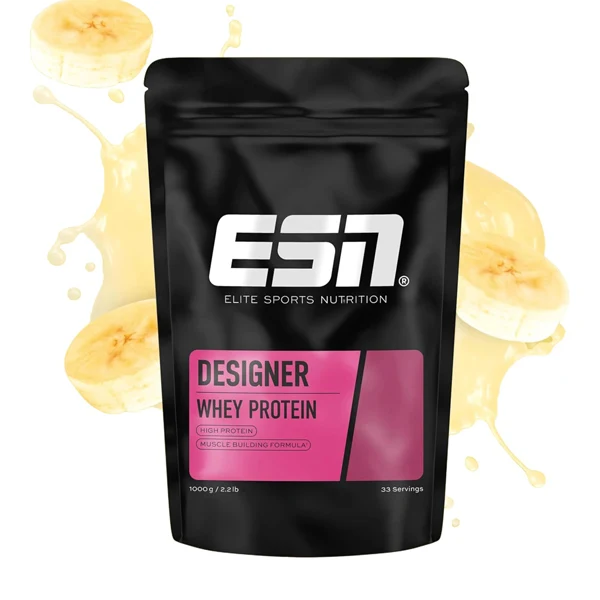 ESN DESIGNER WHEY PROTEIN, 1000 g Beutel