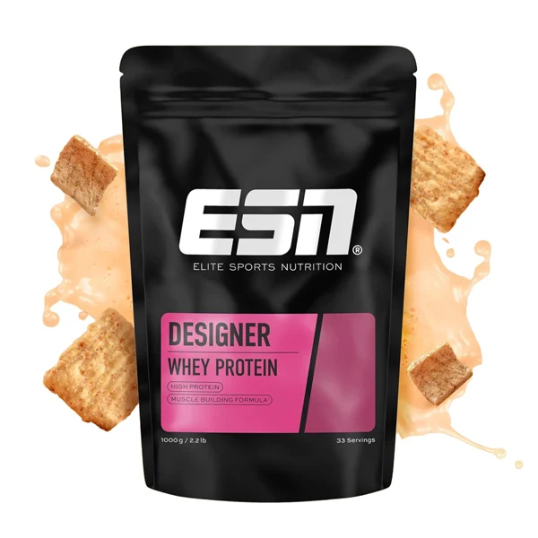 ESN DESIGNER WHEY PROTEIN, 1000 g Beutel