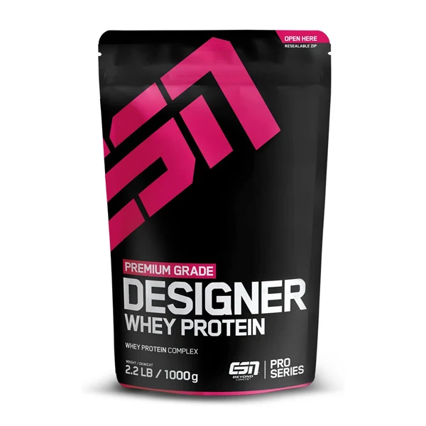 ESN DESIGNER WHEY PROTEIN, 1000 g Beutel