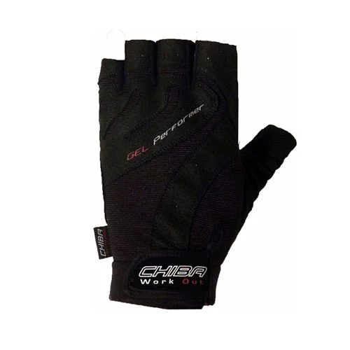 Chiba GEL PERFORMER Black, Paar
