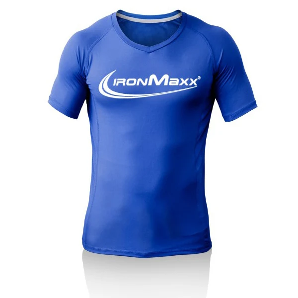 IronMaxx PREMIUM T-SHIRT MEN, Blue