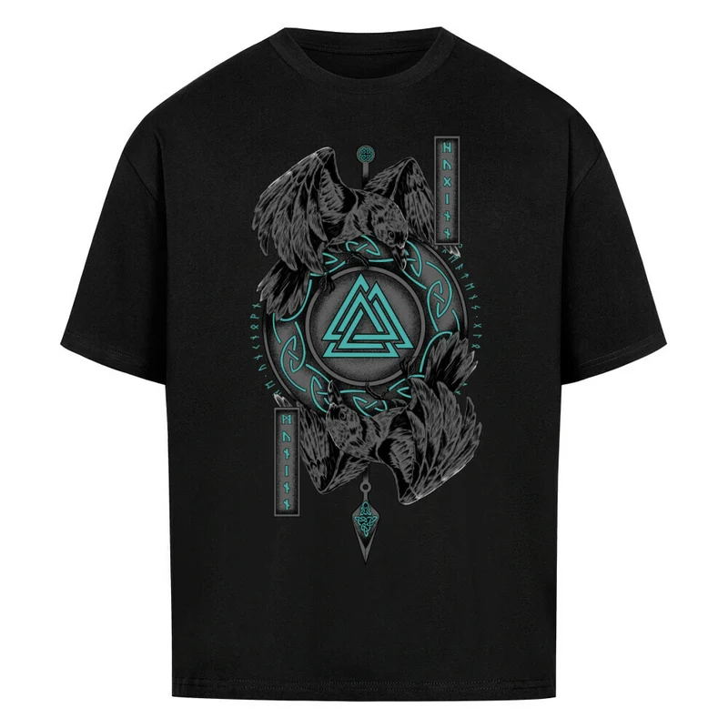 Ewige Wächter - Oversized Premium Shirt Unisex