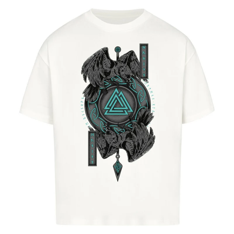 Ewige Wächter - Oversized Premium Shirt Unisex