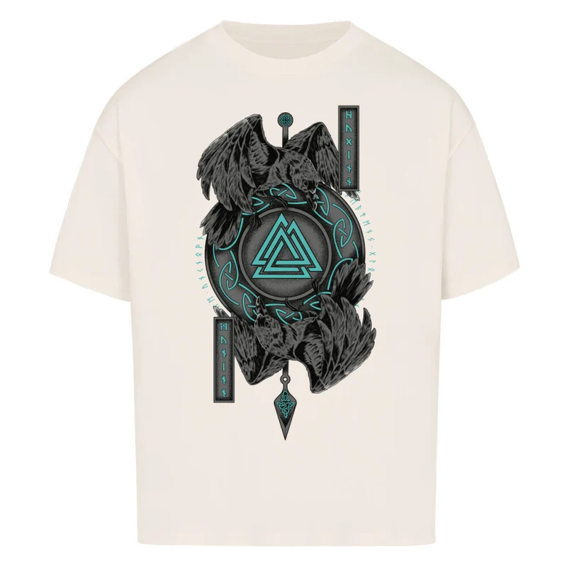 Ewige Wächter - Oversized Premium Shirt Unisex