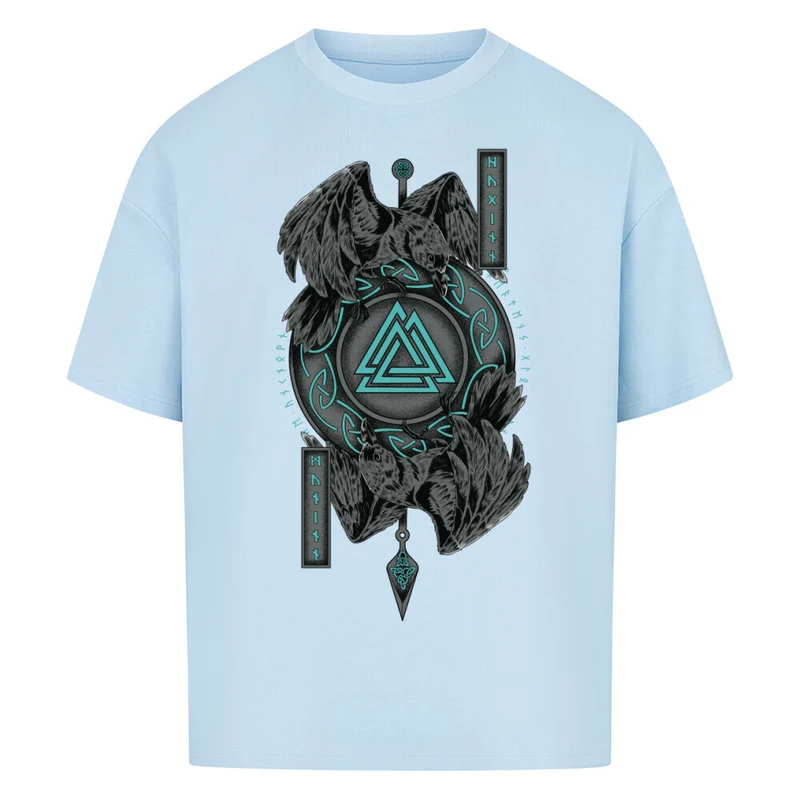Ewige Wächter - Oversized Premium Shirt Unisex