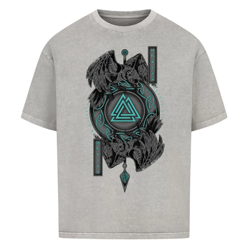 Ewige Wächter - Oversized Premium Shirt Unisex