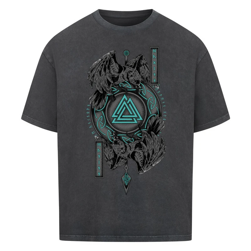 Ewige Wächter - Oversized Premium Shirt Unisex