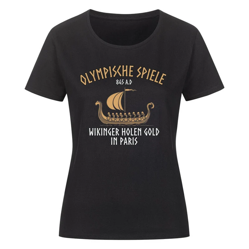 Wikinger holen Gold - Damenshirt