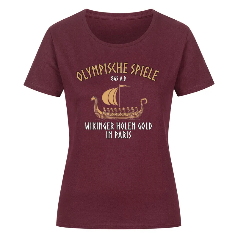 Wikinger holen Gold - Damenshirt