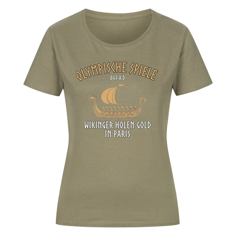 Wikinger holen Gold - Damenshirt