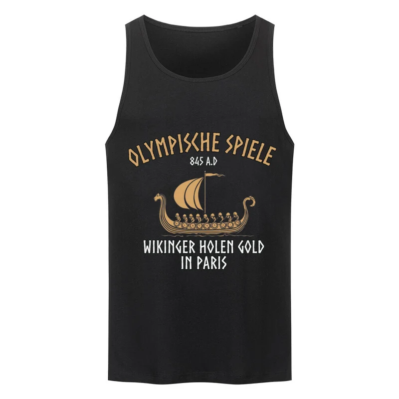 Wikinger holen Gold - Tanktop Unisex