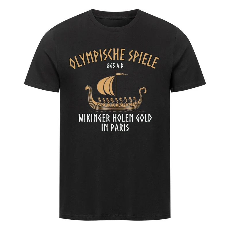 Wikinger holen Gold - Herren Premiumshirt