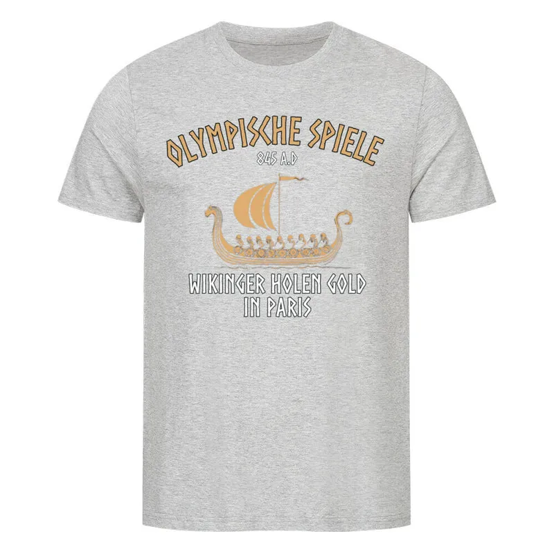 Wikinger holen Gold - Herren Premiumshirt