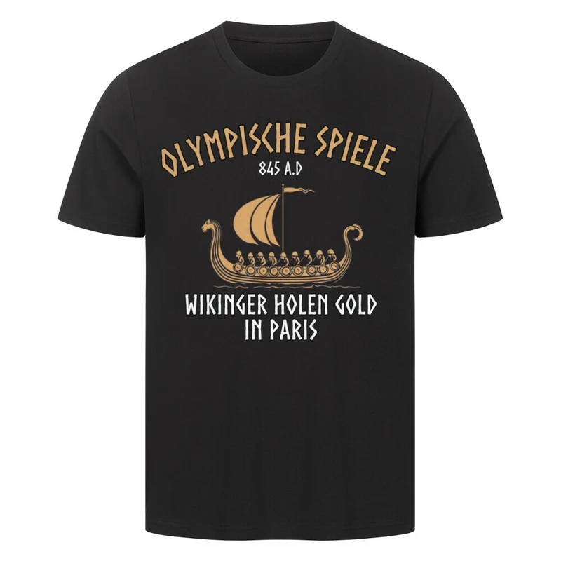 Wikinger holen Gold - Herren Shirt