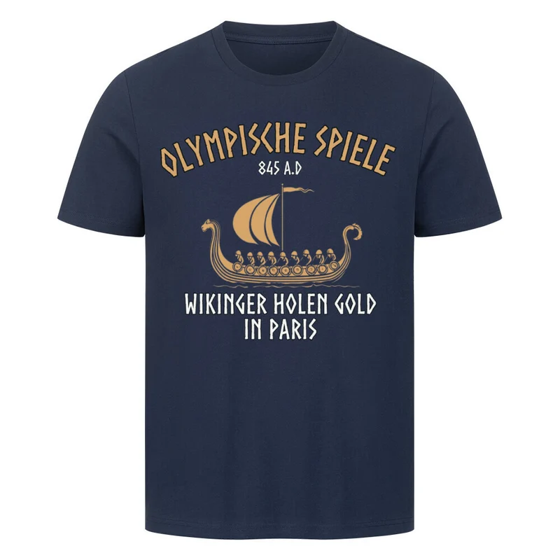 Wikinger holen Gold - Herren Shirt