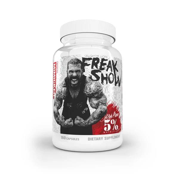 5% Nutrition FREAK SHOW GDA, 180 Kapseln