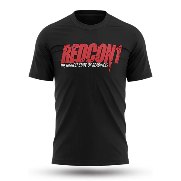 Redcon1 LOGO T-SHIRT, Dark Grey