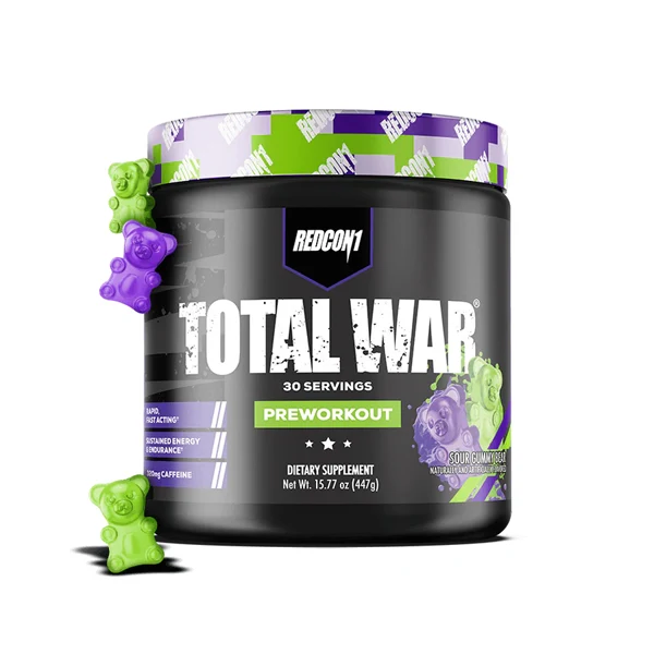 Redcon1 TOTAL WAR BOOSTER, 440 g Dose