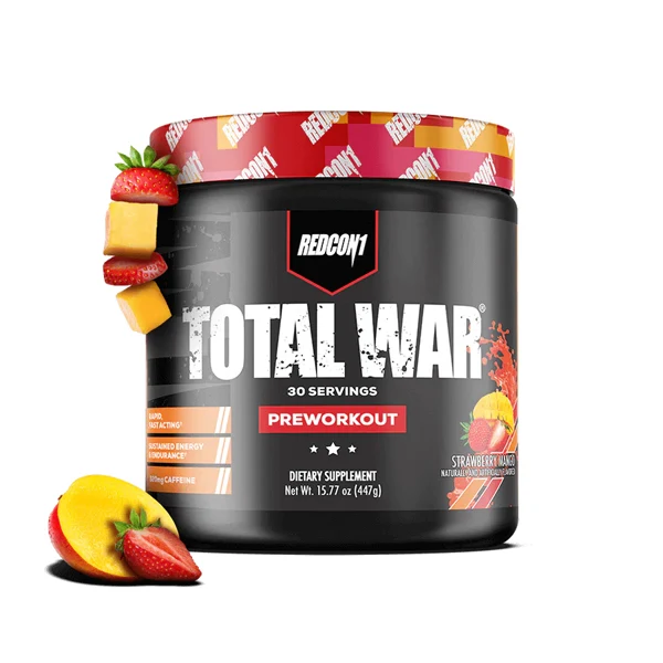 Redcon1 TOTAL WAR BOOSTER, 440 g Dose